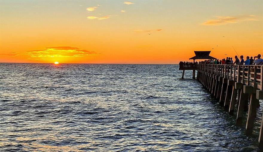 Naples Pier, Florida