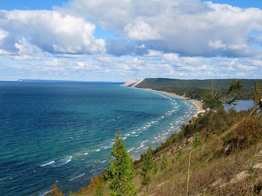 Sleeping Bear Dunes, Michigan