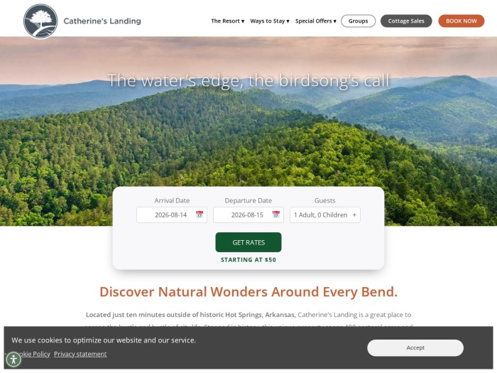Catherine's Landing RV Resort