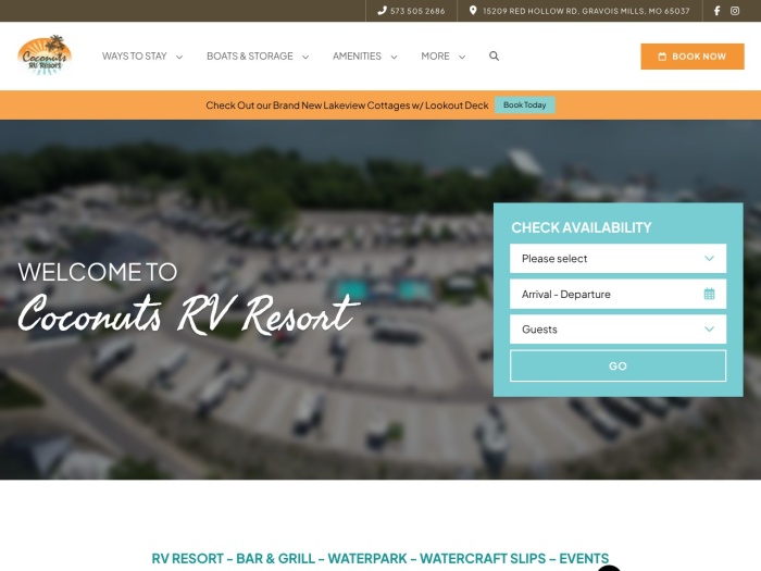Coconuts RV Resort