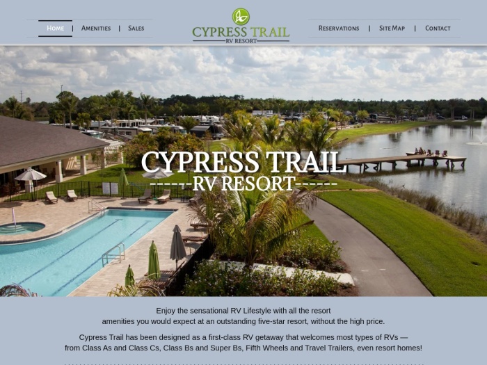 Cypress Trail RV Resort