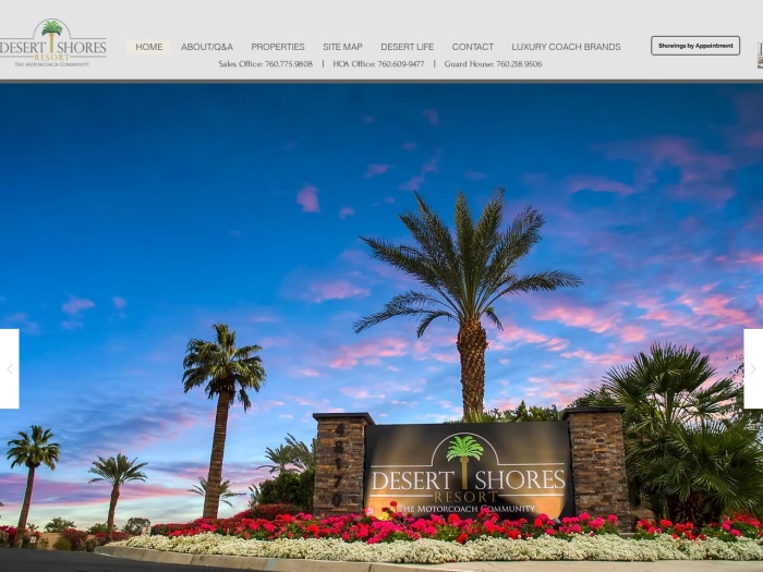 Desert Shores RV Resort