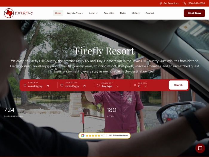 Firefly RV and Tiny Home Resort