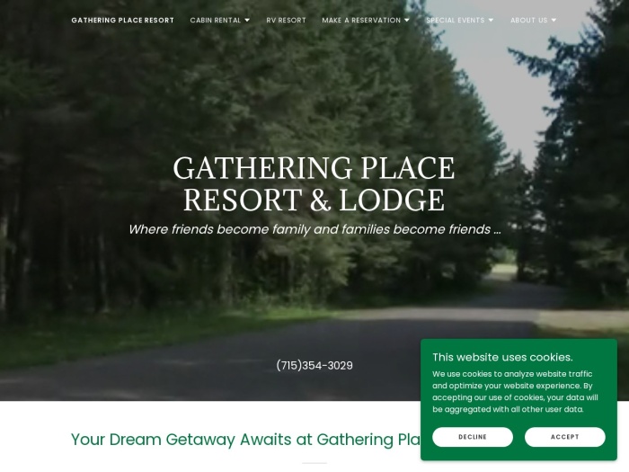 Gathering Place Resort & Lodge