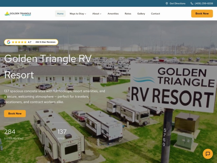 Golden Triangle RV Resort