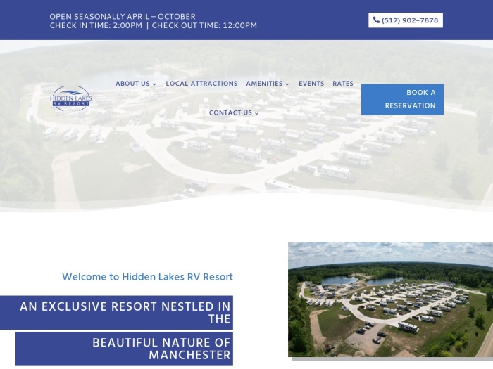 Hidden Lakes RV Resort