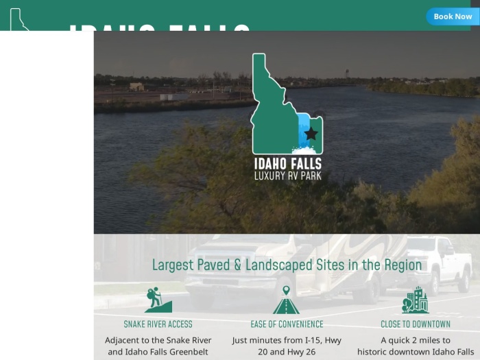 Idaho Falls Luxury RV Park