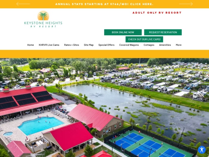 Keystone Heights RV Resort