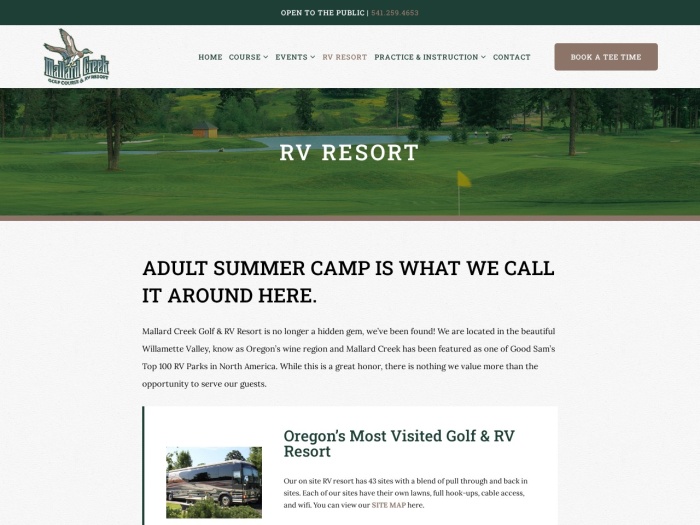 Mallard Creek RV & Golf Resort