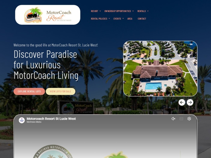 Motorcoach Resort St. Lucie West