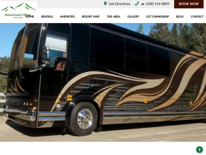 MotorCoach Village at StoneRidge