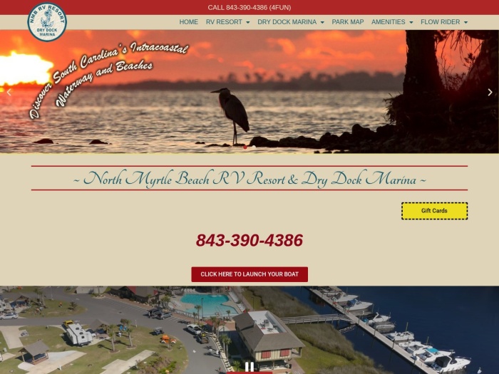 North Myrtle Beach RV Resort & Dry Dock