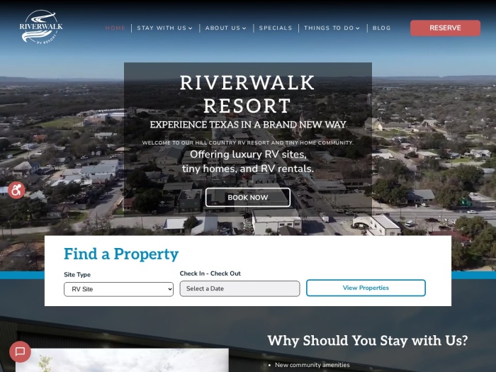 Riverwalk Resort