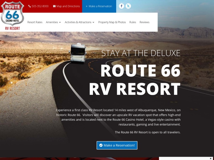 Route 66 RV Resort