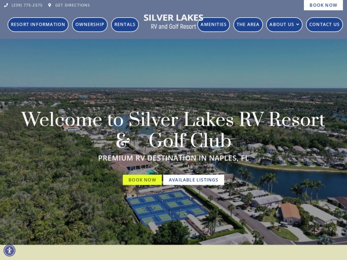 Silver Lake RV & Golf Club