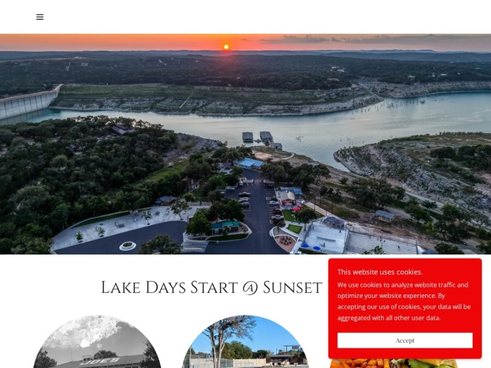 Sunset Resort @ Medina Lake