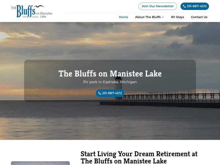 The Bluffs on Manistee Lake