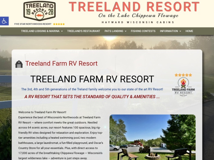 Treeland Farm RV Resort