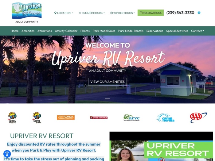 Upriver RV Resort