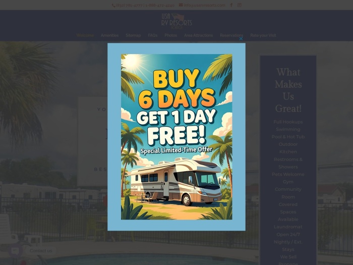 USA RV Resorts Houston