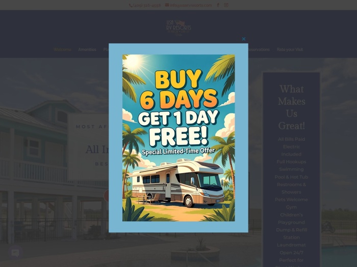 USA RV Resorts La Marque