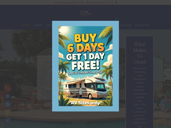 USA RV Resorts Marina Bay