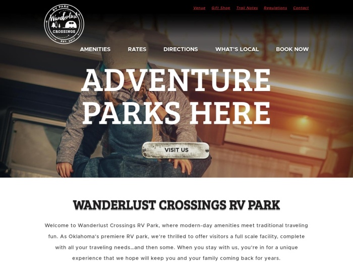 Wanderlust Crossings RV Park